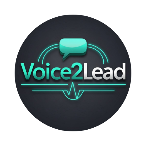Voice2Lead Logo